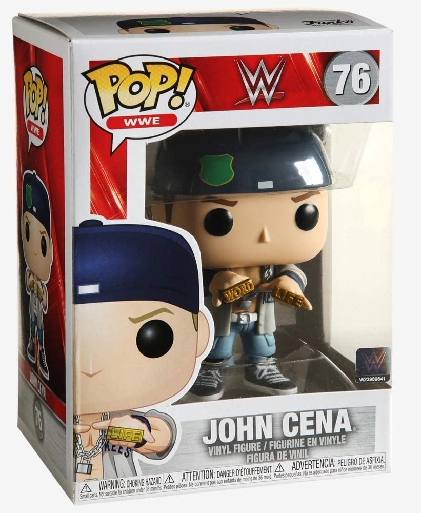 John Cena #76 (WWE) POP! WWE Funko Mintyfresh