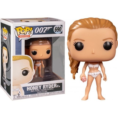 Funko Honey Ryder (Dr. No) #690 (James Bond) POP! Movies