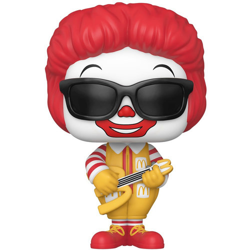 Funko Rock Out Ronald #109 (McDonald's) POP! Ad Icons Funko Rock Out Ronald #109 (McDonald's) POP! Ad Icons