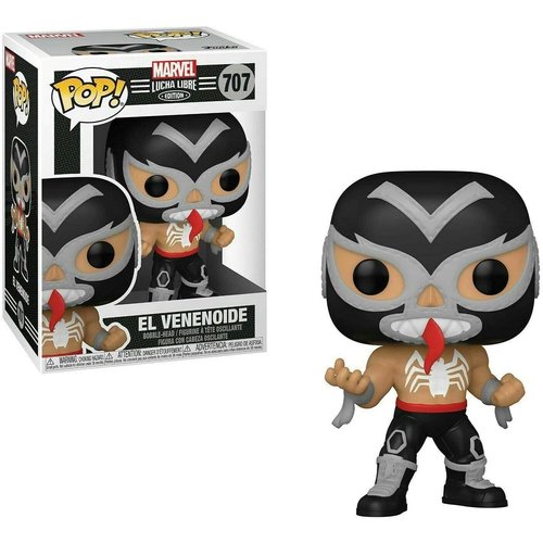 Funko El Venenoide #707 (Lucha Libre) POP! Marvel