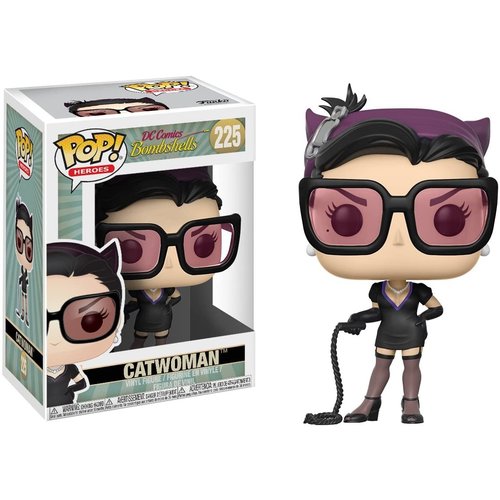 Funko Catwoman #225 (DC Comics: Bombshells) POP! Heroes