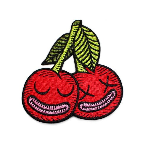 Creamlab Cherrysh Embroidered patch by Creamlab Creamlab Cherrysh Embroidered patch by Creamlab