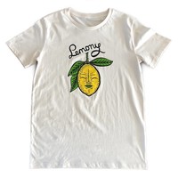 Lemony (Vintage White) T-shirt by Kloes