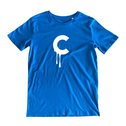 Creamlab C-drip (Blue) T-shirt by Kloes