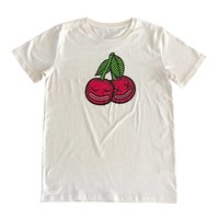 Cherrysh (Vintage White) T-shirt by Kloes