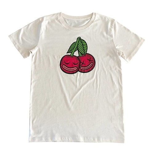 Creamlab Cherrysh (Vintage White) T-shirt by Kloes