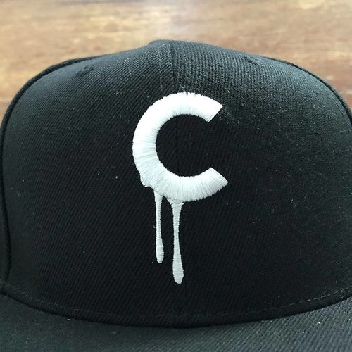 Creamlab C-drip Snapback (Black & White) by Kloes