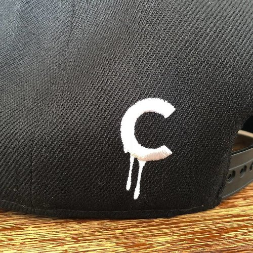 Creamlab C-drip Snapback (Black & White) by Kloes