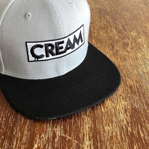 Creamlab CREAM Snapback (Grey & Black) by kloes
