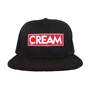 Creamlab CREAM Snapback (Red & Black) by Kloes