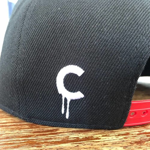 Creamlab CREAM Snapback (Red & Black) by Kloes