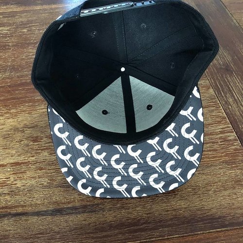 Creamlab 3D CREAM Snapback (Black Brim) by Kloes