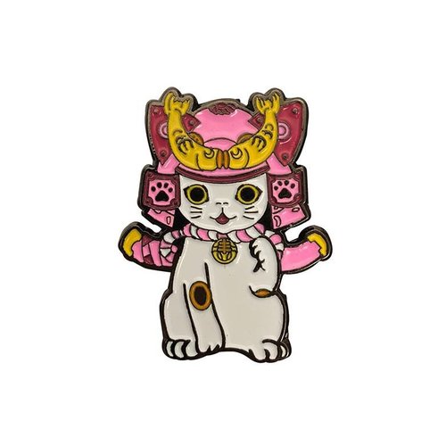 Creamlab Ohonneko Pin (Soft Enamel) by K2TOY