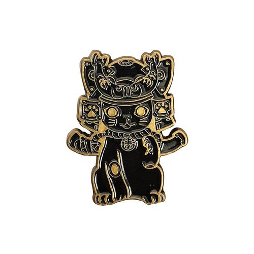 Creamlab Ohonneko Pin (Soft Enamel) by K2TOY