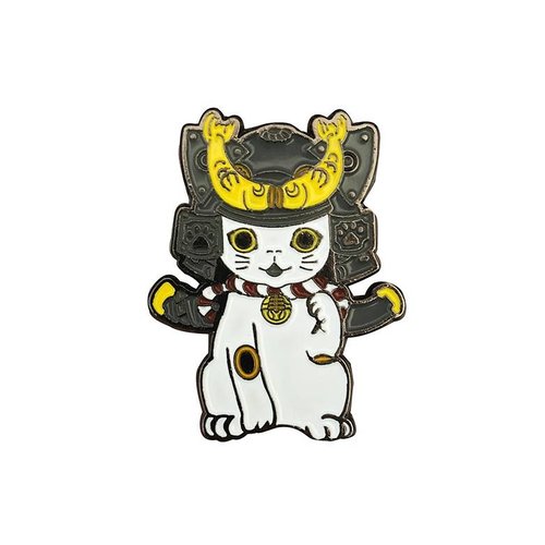 Creamlab Ohonneko Pin (Soft Enamel) by K2TOY