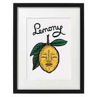 Lemony Print (A3) by Kloes