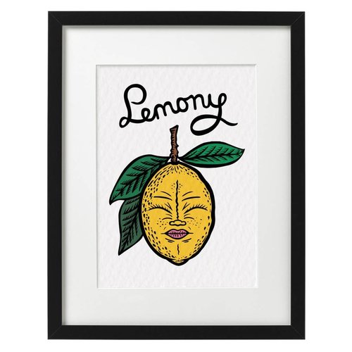 Creamlab Lemony Print (A3) by Kloes