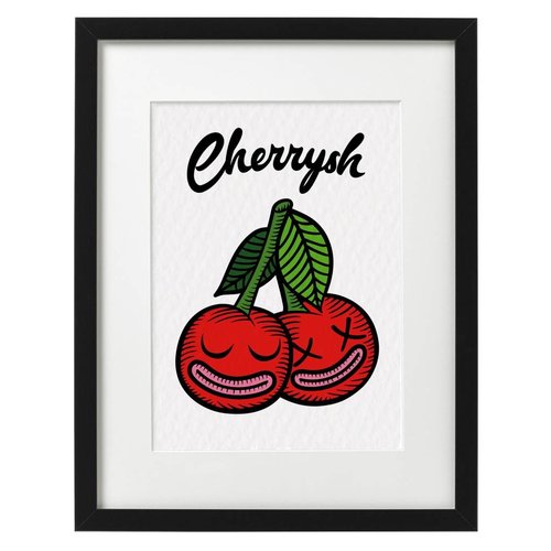 Creamlab Cherrysh Print (A3) by Kloes