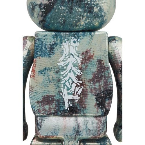 Medicom Toy 1000% Bearbrick - Pushead (Vol. 5)