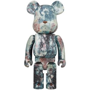 Medicom Toy 1000% Bearbrick - Pushead (Vol. 5)