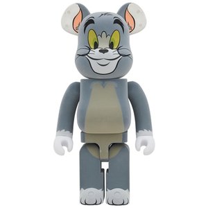 Medicom Toy 1000% Bearbrick - Tom  Flocky edition (Tom &  Jerry)