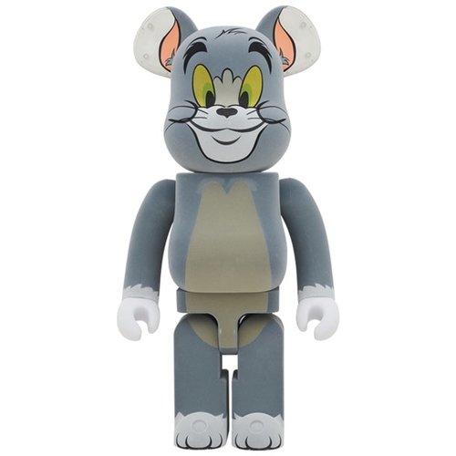 Medicom Toy 1000% Bearbrick - Tom  Flocky edition (Tom &  Jerry)