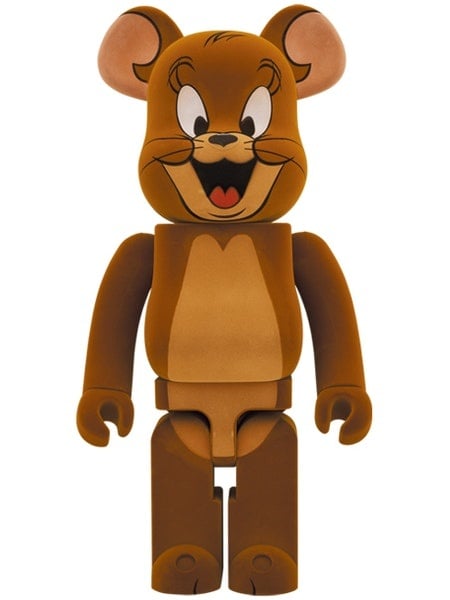 1000 Bearbrick Jerry Flocky Edition Tom Jerry By Medicom Toys Mintyfresh