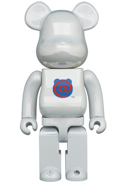 Bearbrick Anniversary Model 100％ ＆ 400％