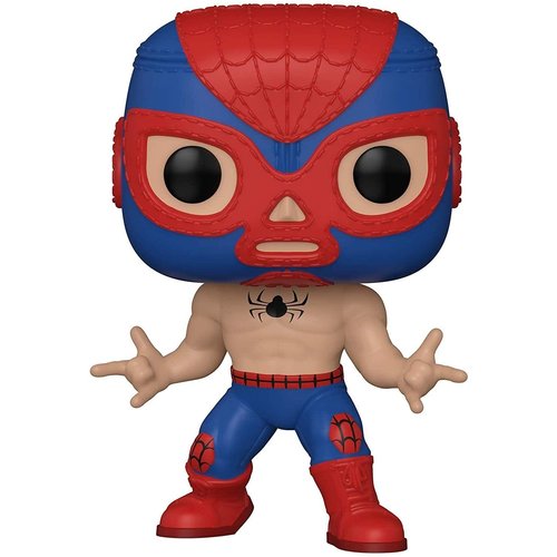 Funko El Aracno #706 (Lucha Libre) POP! Marvel