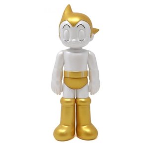 Tokyo Toys Astro Boy PVC (Closed Eyes - Gold) by Tezuka Productions