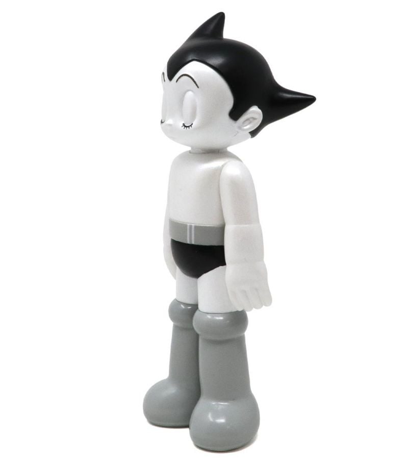 Tokyo Toys Astro Boy PVC (Closed Eyes - Silver) by Tezuka Productions