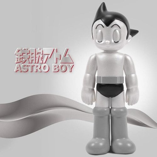 Tokyo Toys Astro Boy PVC (Closed Eyes - Silver) by Tezuka Productions