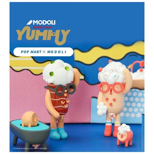 Pop Mart Bubble Man - Yummy Series by Modoli