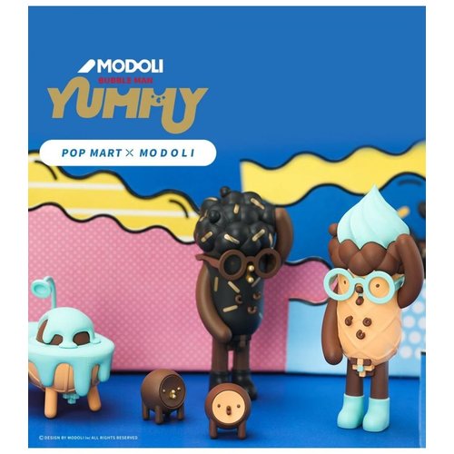 Pop Mart Bubble Man - Yummy Series by Modoli