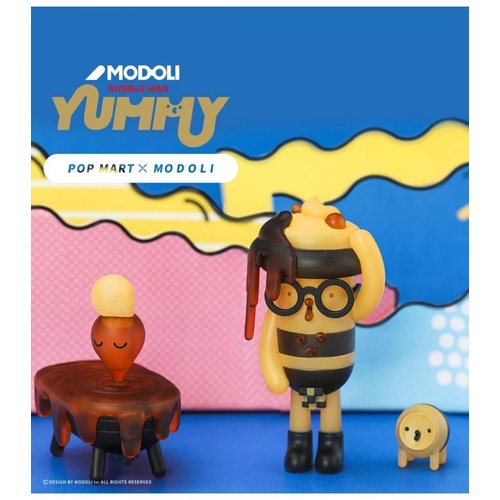 Pop Mart Bubble Man - Yummy Series by Modoli