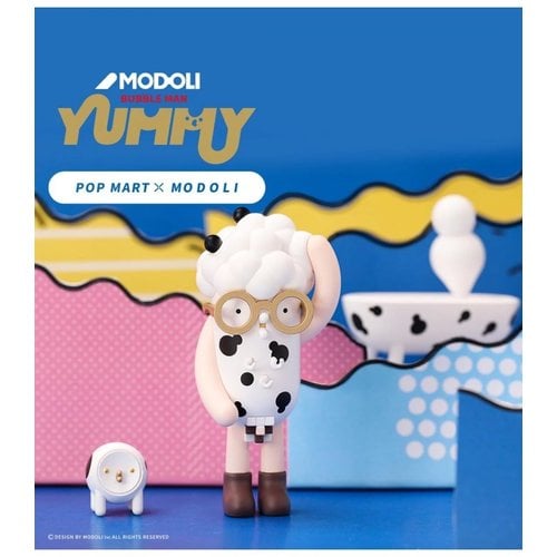 Pop Mart Bubble Man - Yummy Series by Modoli