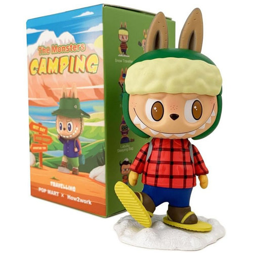 Pop Mart Labubu - The Monsters Camping Series by How2Work Pop Mart Labubu - The Monsters Camping Series by How2Work