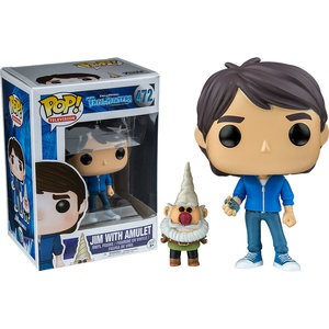 Funko Jim With Amulet #472 (Trollhunters) POP! TV