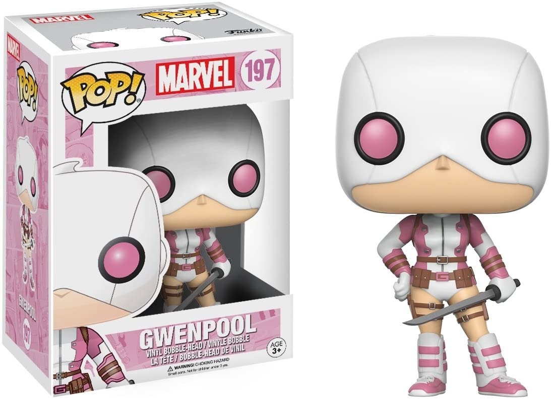 Gwenpool #164 (Marvel) POP! Marvel by Funko - Mintyfresh