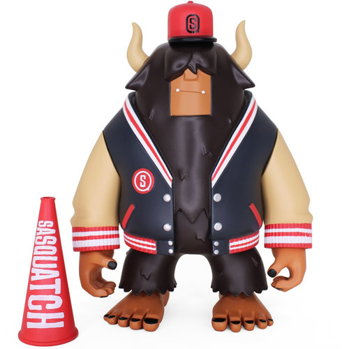 Martian Toys Sasquatch (HORNS) by Hands In Factory Martian Toys Sasquatch (HORNS) by Hands In Factory