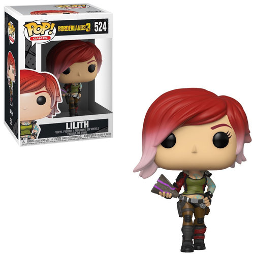 Funko Lilith #524 (Borderlands 3) POP! Games