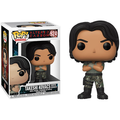 Funko Takeshi Kovacs (Birth Kovacs) #924 (Altered Carbon) POP! TV