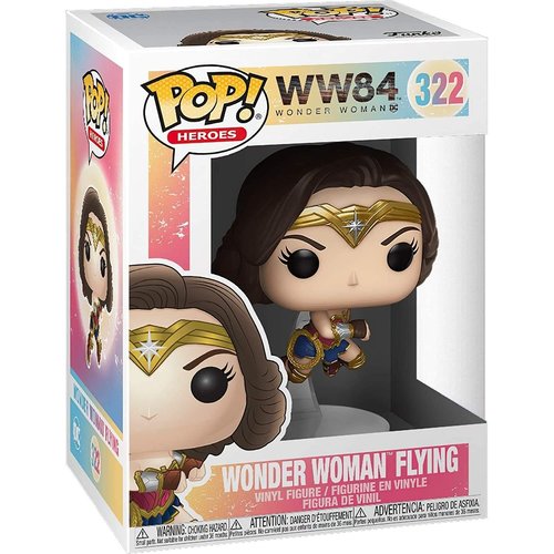 Funko Wonder Woman Flying #322 (Wonder Woman) POP! Heroes