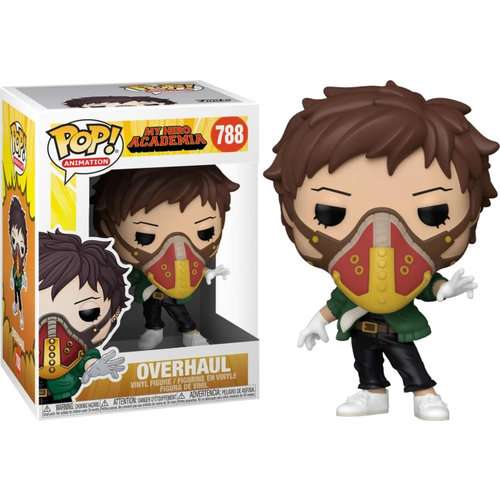 Funko Kai Chisaki (Overhaul) #788 (My Hero Academia) POP! Animation