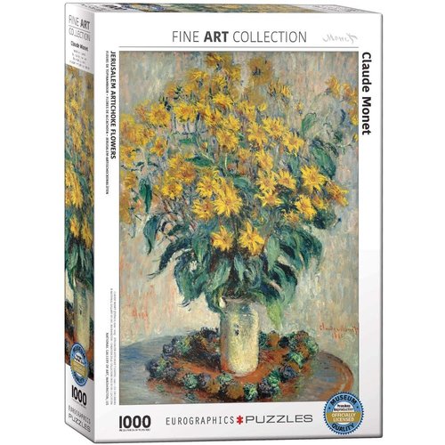 Eurographics Jerusalem Artichoke Flowers Puzzle (1000 pcs) by Claude Monet Eurographics Jerusalem Artichoke Flowers Puzzle (1000 pcs) by Claude Monet