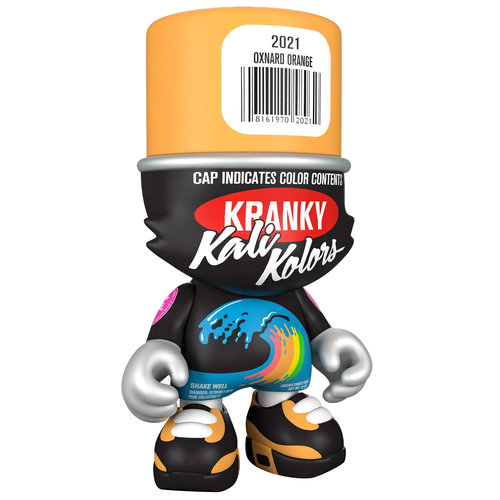 Superplastic Kali Kolors (Oxnard Orange) Superkranky by Sket One
