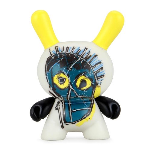 Kidrobot Jean-Michel Basquiat Faces Dunny series 2