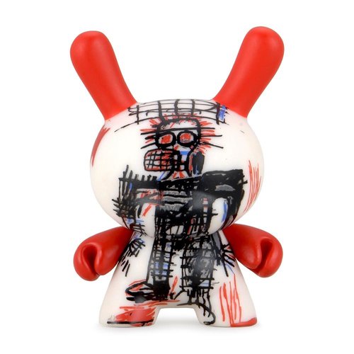 Kidrobot Jean-Michel Basquiat Faces Dunny series 2