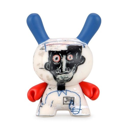 Kidrobot Jean-Michel Basquiat Faces Dunny series 2