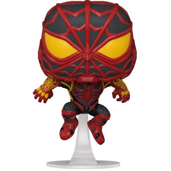  FUNKO POP! GAMES: Marvel's Spider-Man - Miles Morales